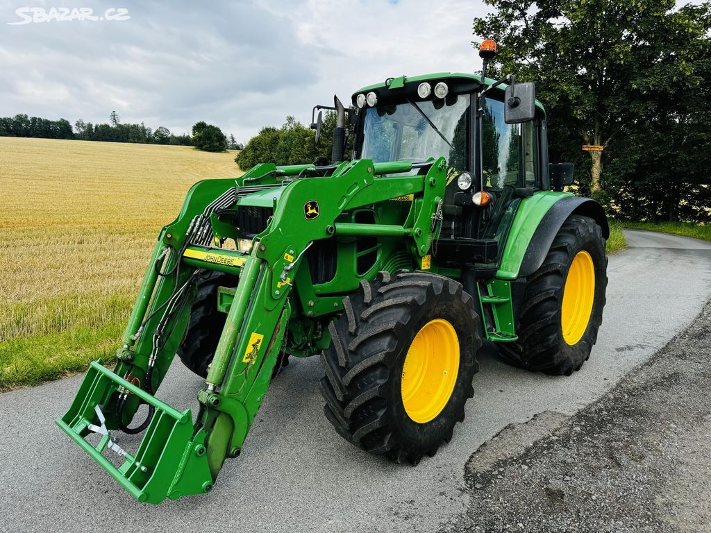 John Deere 6230 premium wheel tractor