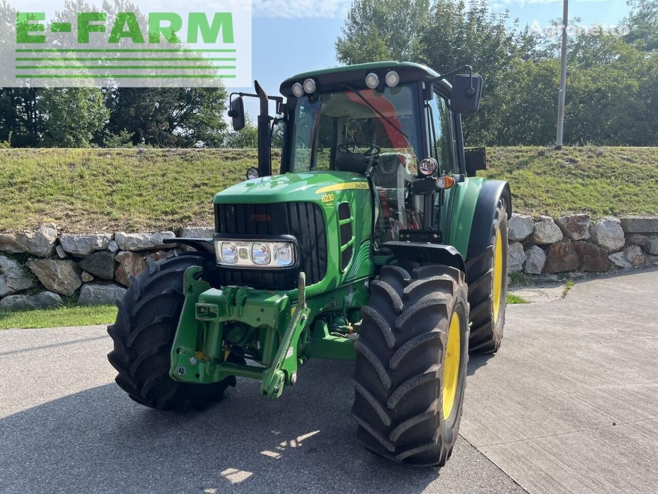 John Deere 6230 premium tractor de ruedas