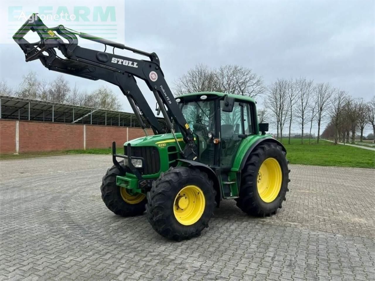 колесен трактор John Deere 6230 premium