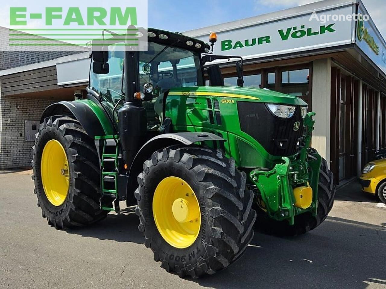 ratinis traktorius John Deere 6230r