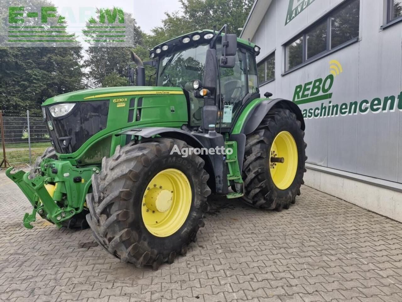 John Deere 6230r wheel tractor