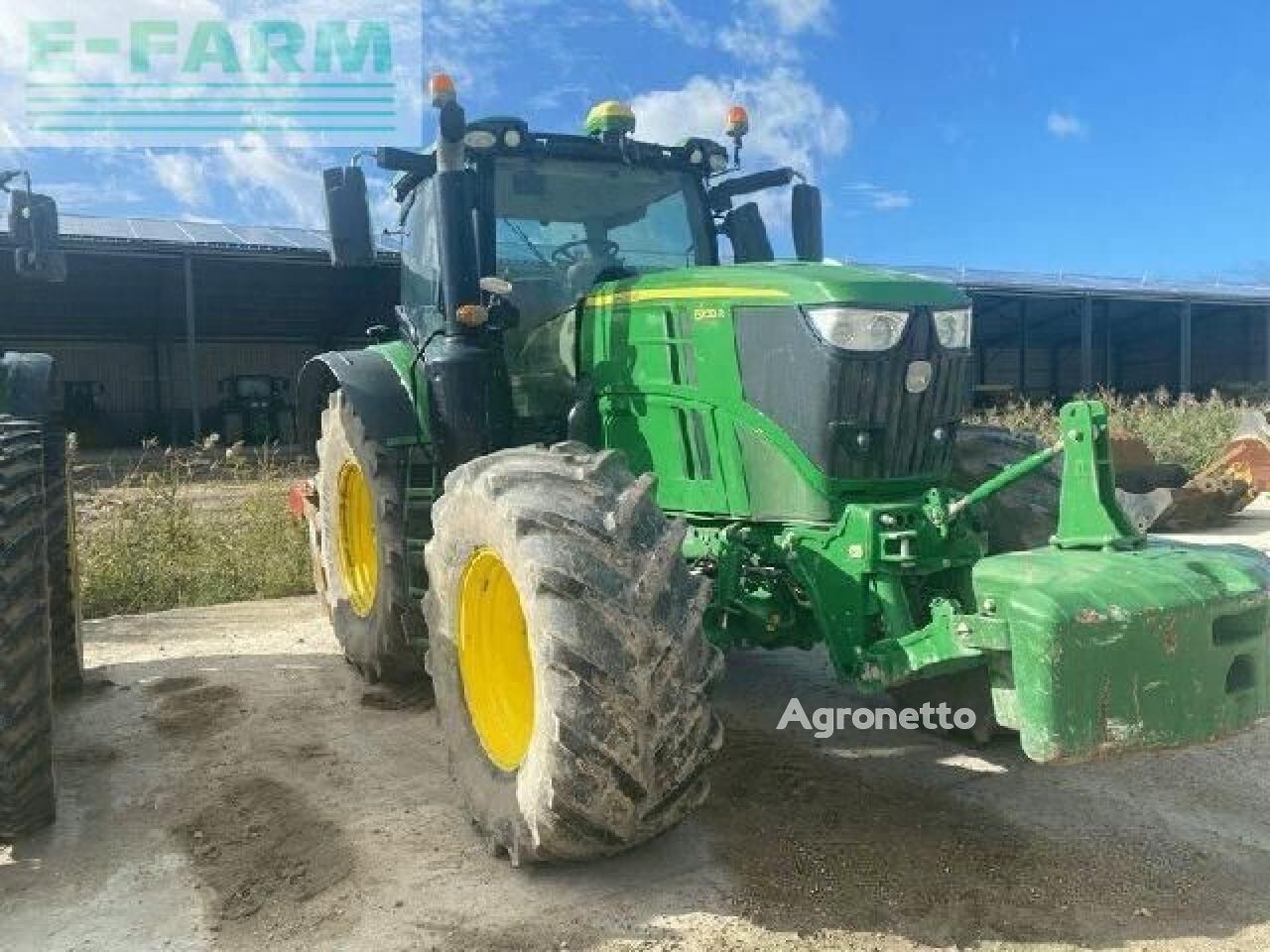 John Deere 6230r traktor točkaš