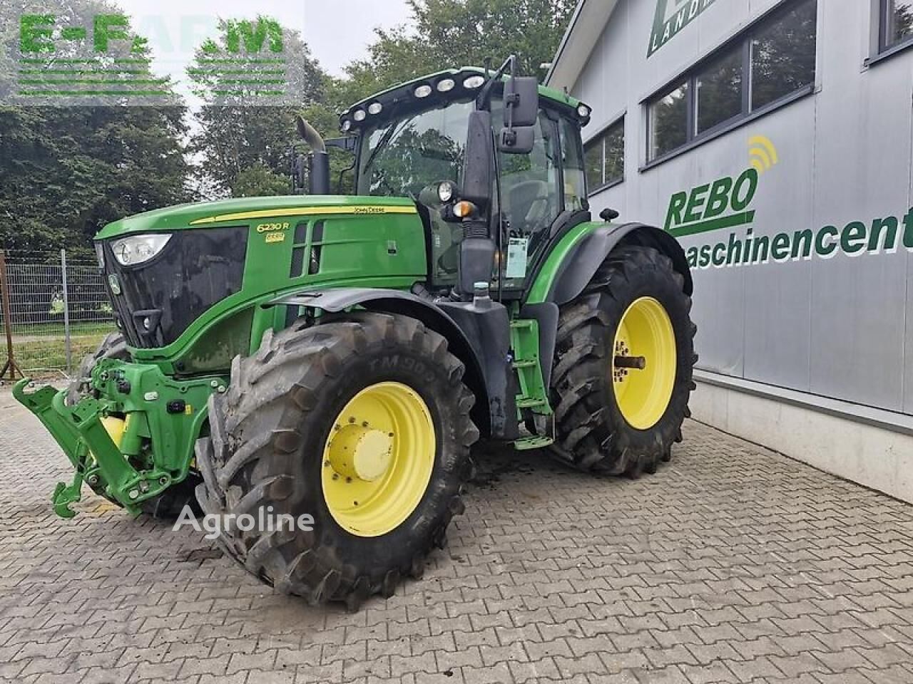 جرار بعجلات John Deere 6230r - Agroline