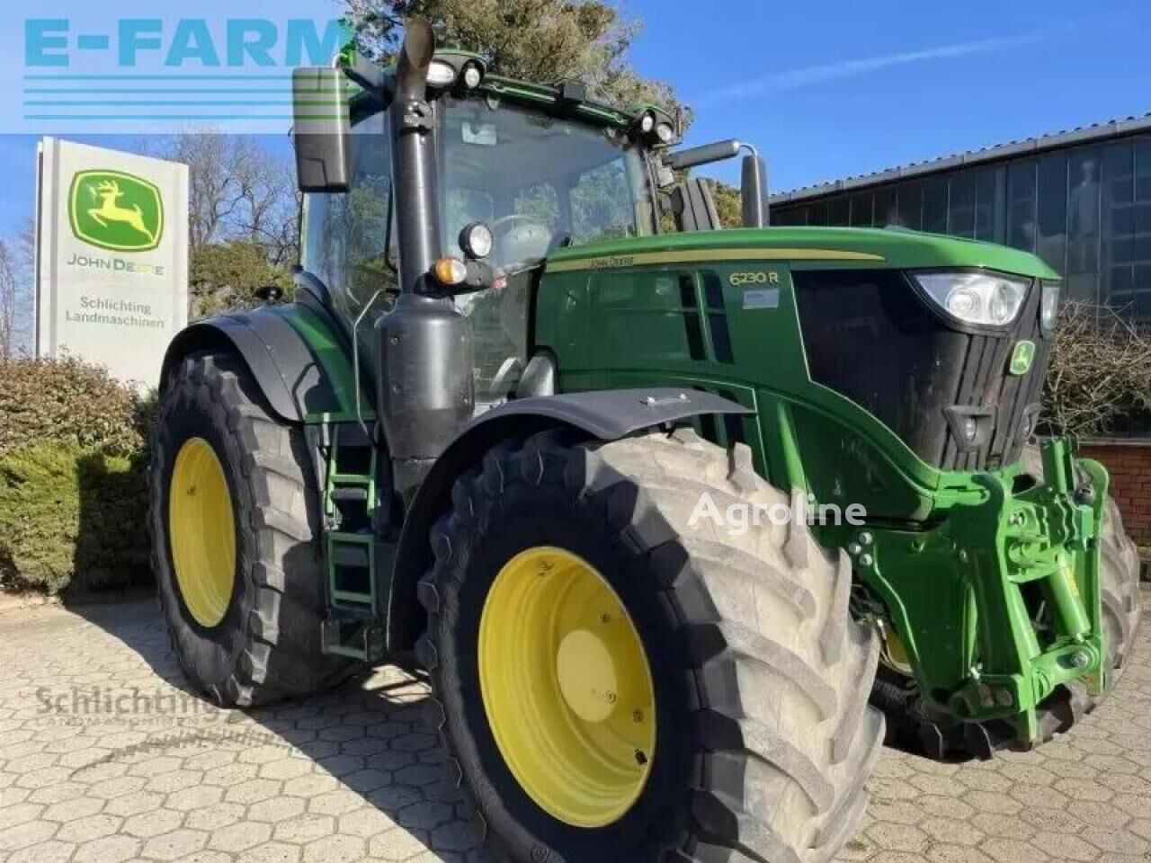 John Deere 6230r comandpro 50km at vorb. Radtraktor - Agroline