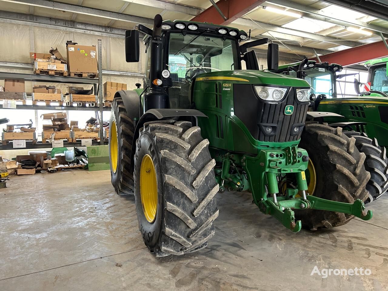 John Deere 6250 R tractor de ruedas