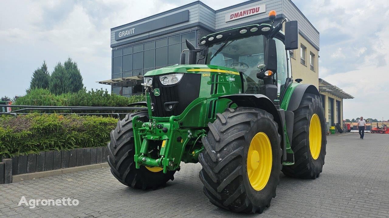 John Deere 6250 R tractor de ruedas