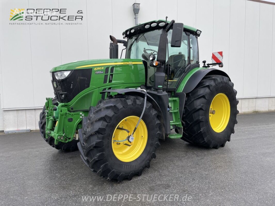 tracteur à roues John Deere 6250R