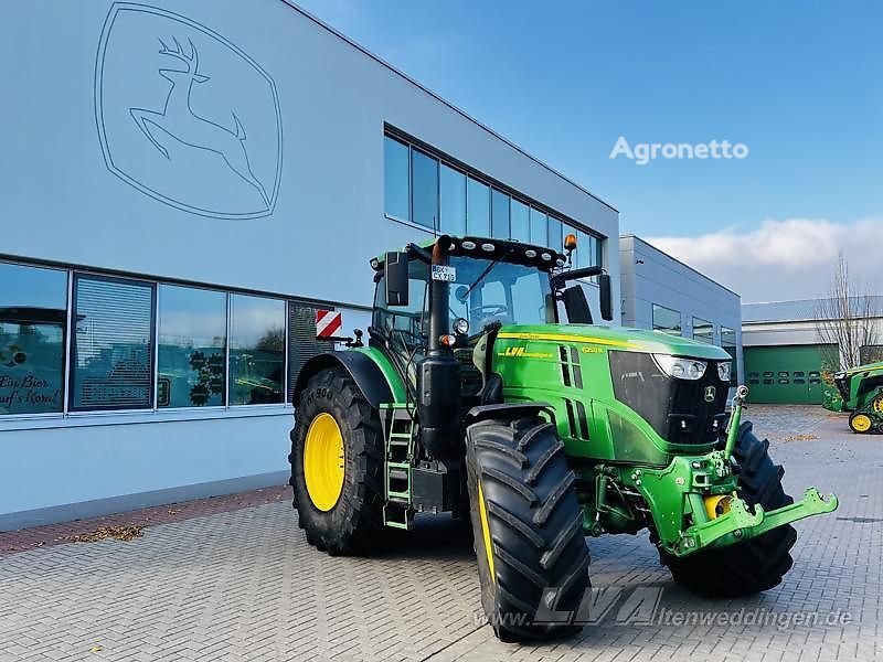 ratinis traktorius John Deere 6250R