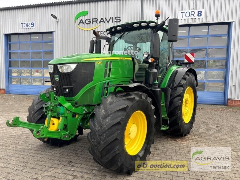 ciągnik kołowy John Deere 6250R