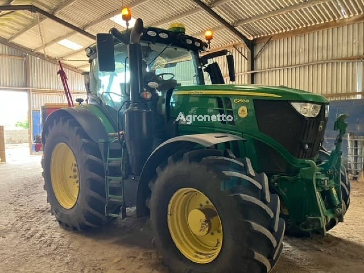 John Deere 6250R wheel tractor