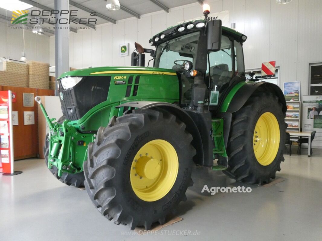 Ratinis traktorius John Deere 6250R - Agronetto