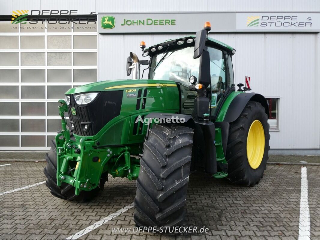 John Deere 6250R CommandPro tractor de ruedas - Agronetto