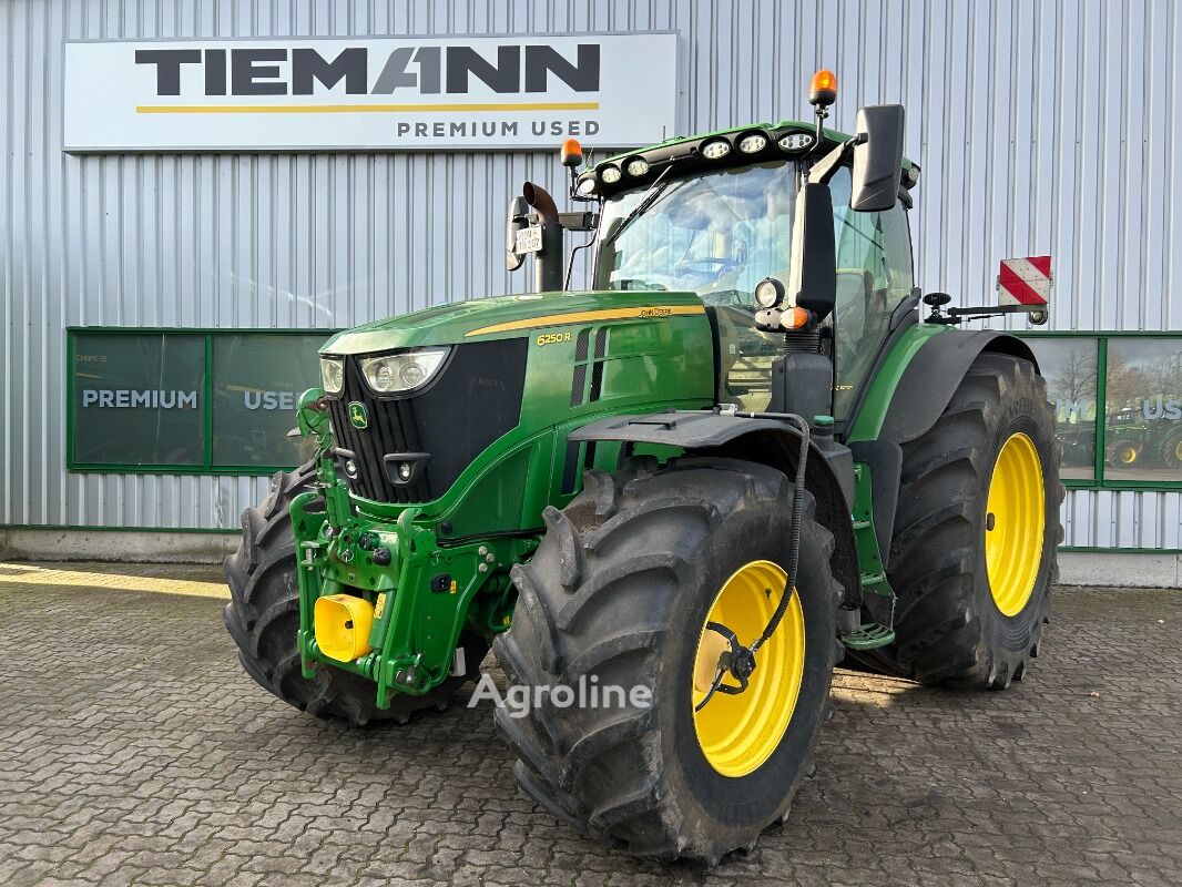 Tracteur à roues John Deere 6250R **MIETRÜCKLÄUFER** - Agroline