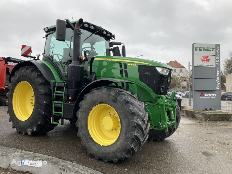 tracteur à roues John Deere 6250R Ultimate Edition