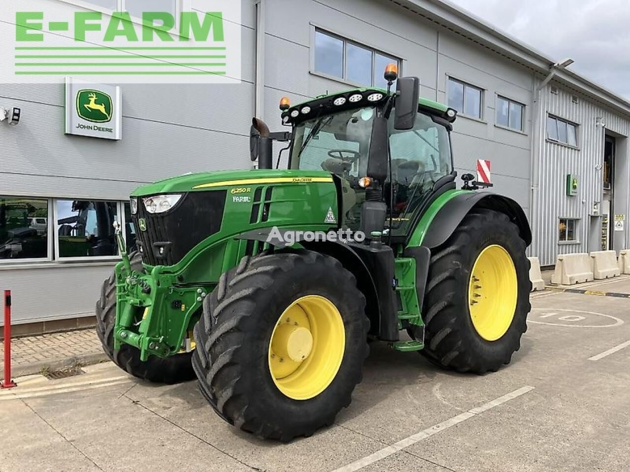 John Deere 6250r tractor de ruedas