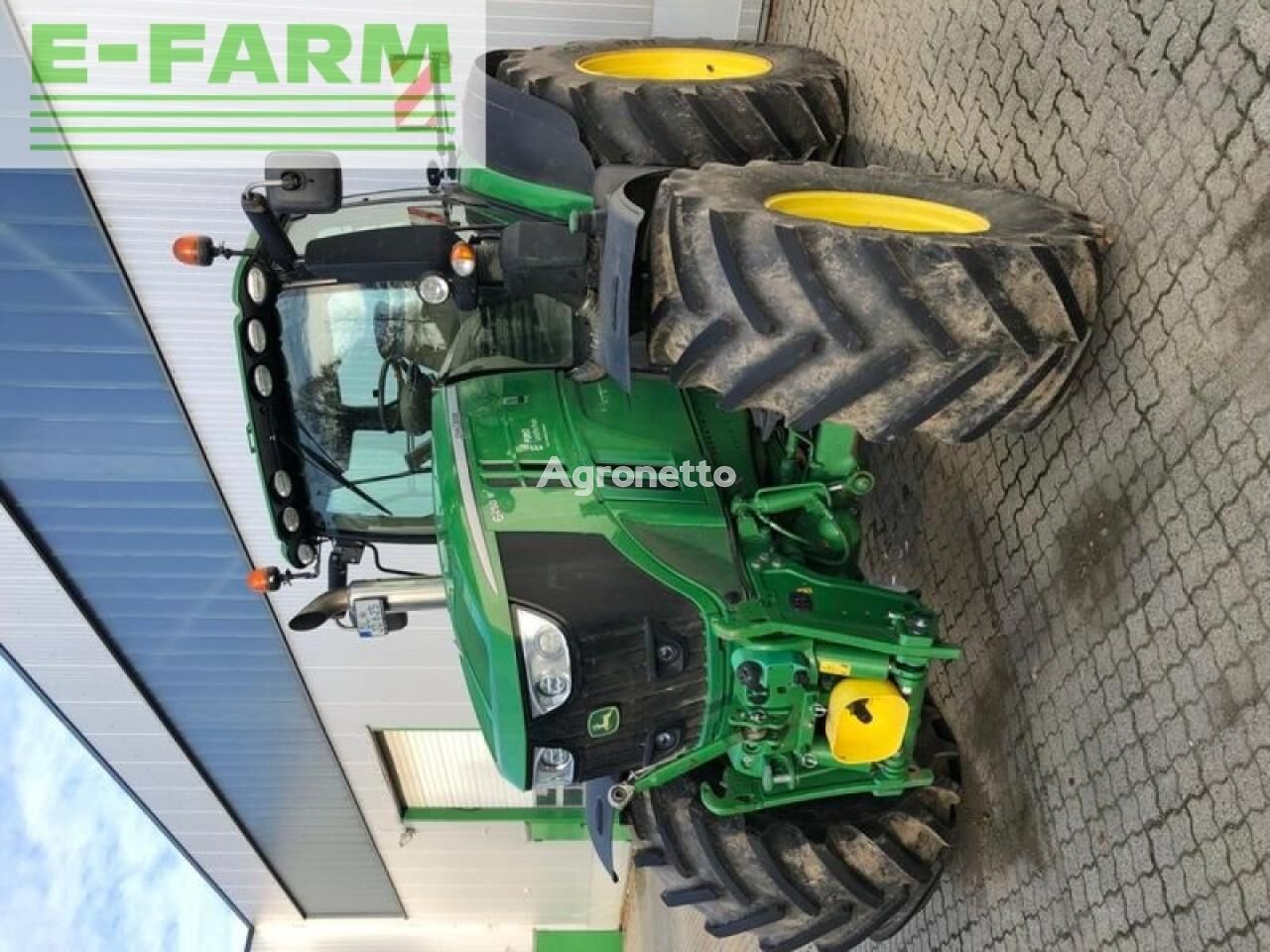 колесен трактор John Deere 6250r