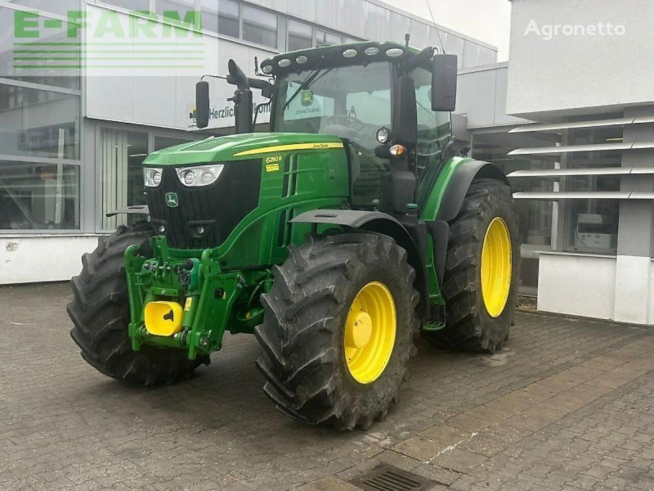 John Deere 6250r Radtraktor