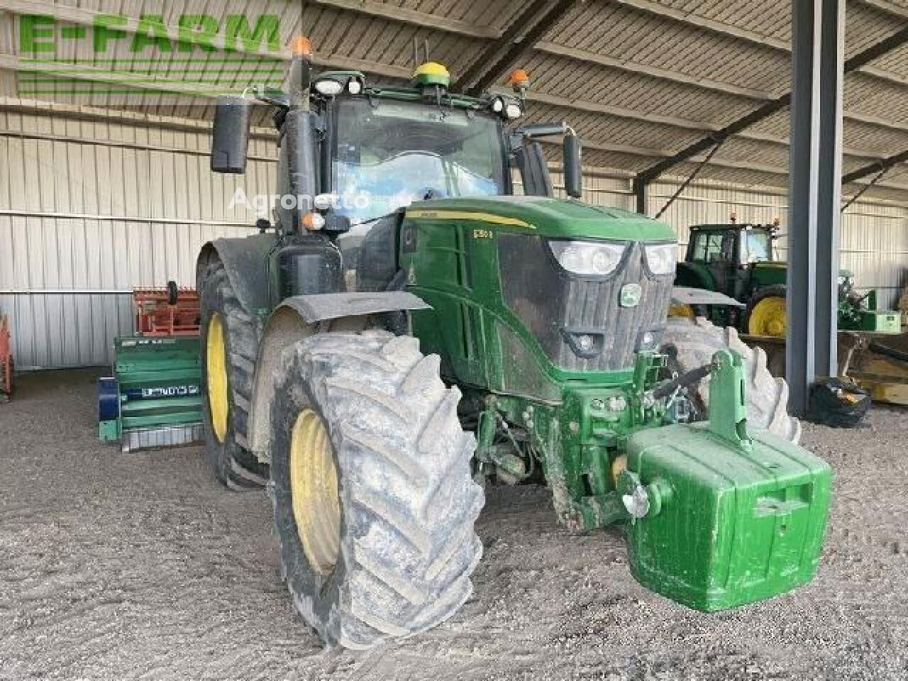 John Deere 6250r wheel tractor