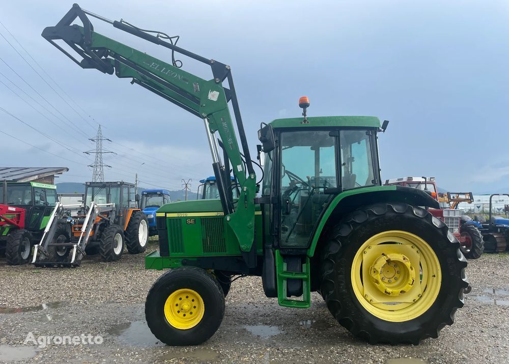 ratinis traktorius John Deere 6310