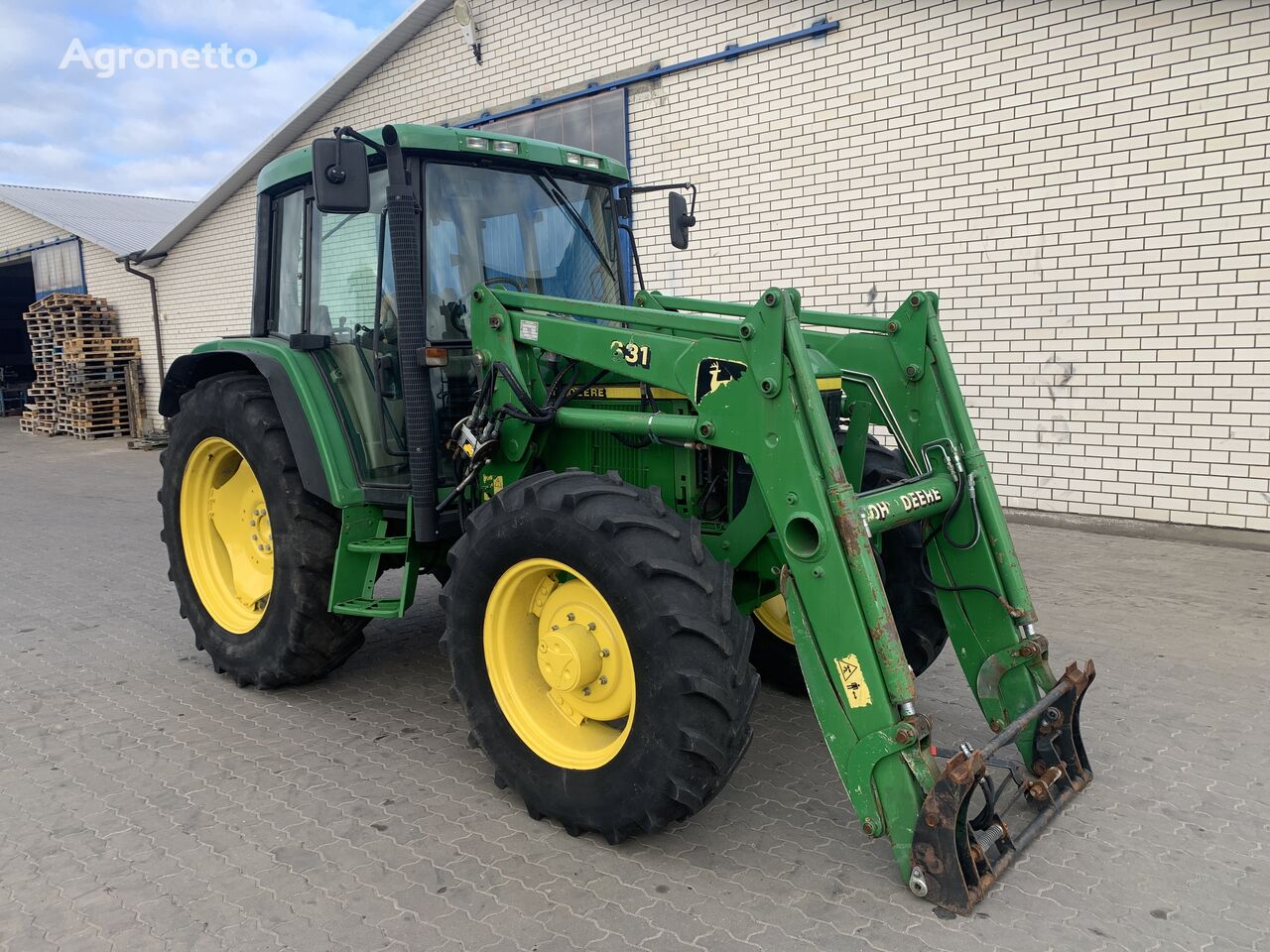 John Deere 6310 pyörätraktori - Agronetto