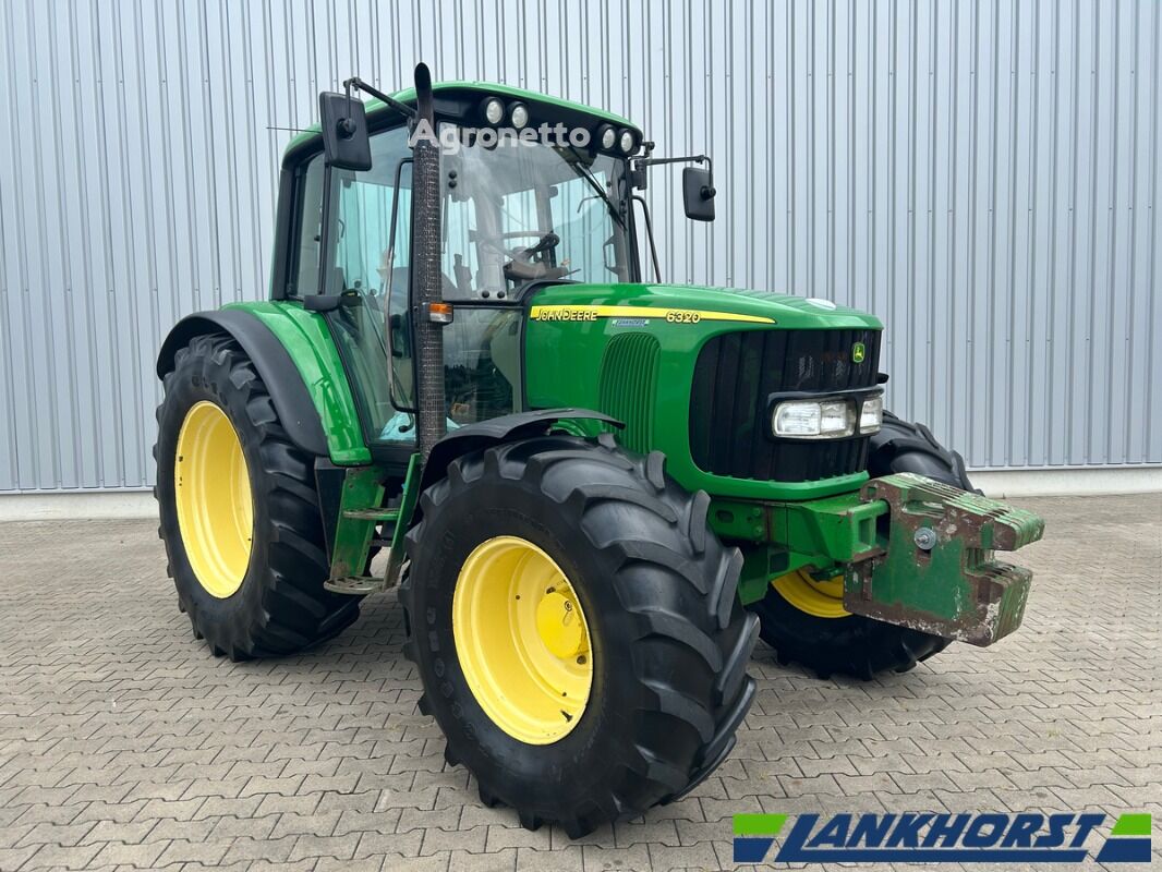 Traktor roda John Deere 6320 dijual | Agronetto ID Traktor roda John Deere 6320 - Agronetto