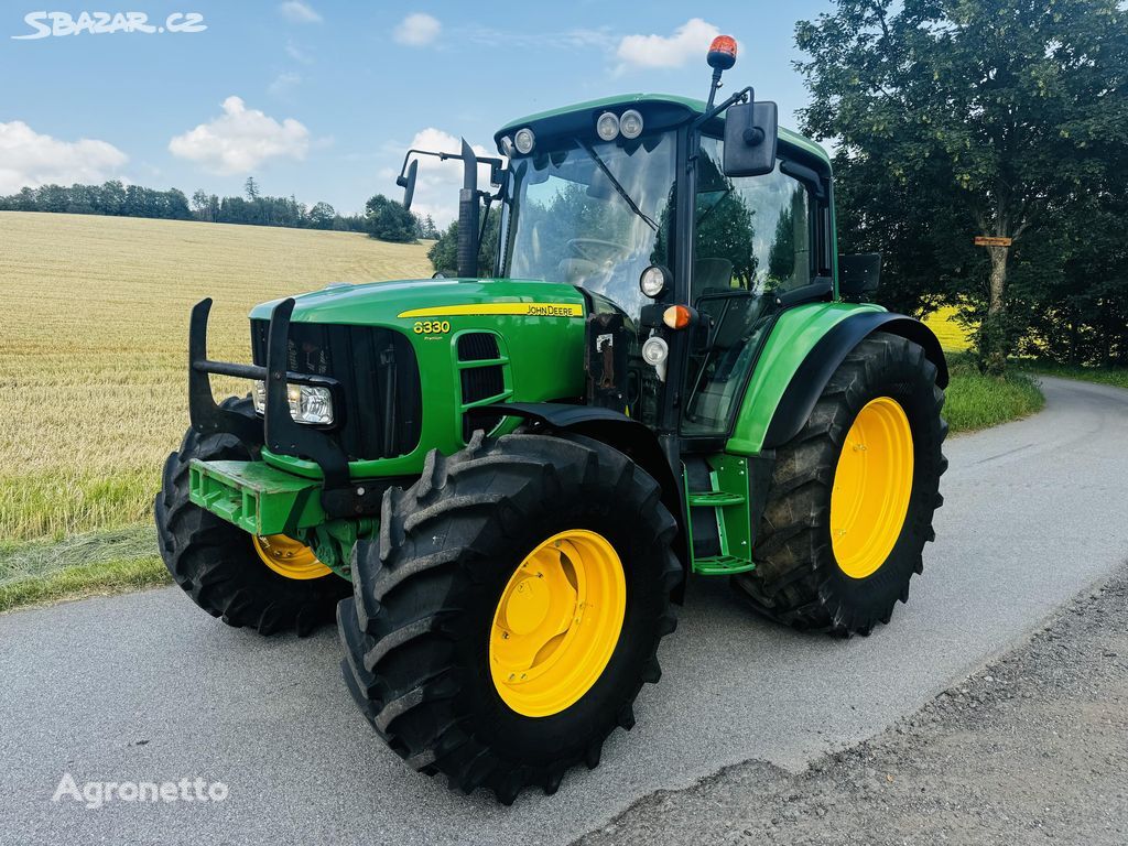 tracteur à roues John Deere 6330 premium