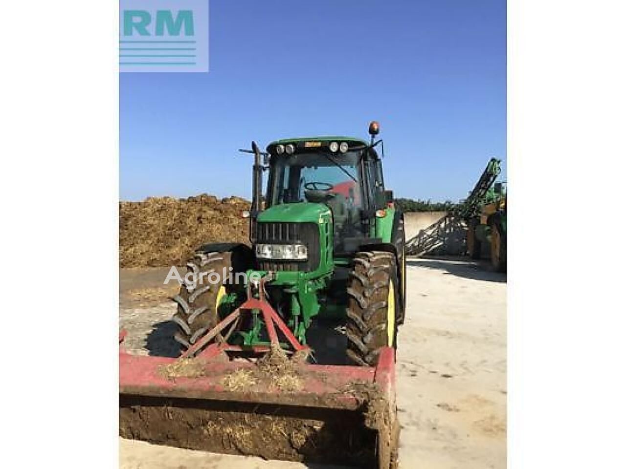 Kolový traktor John Deere 6330 premium - Agroline