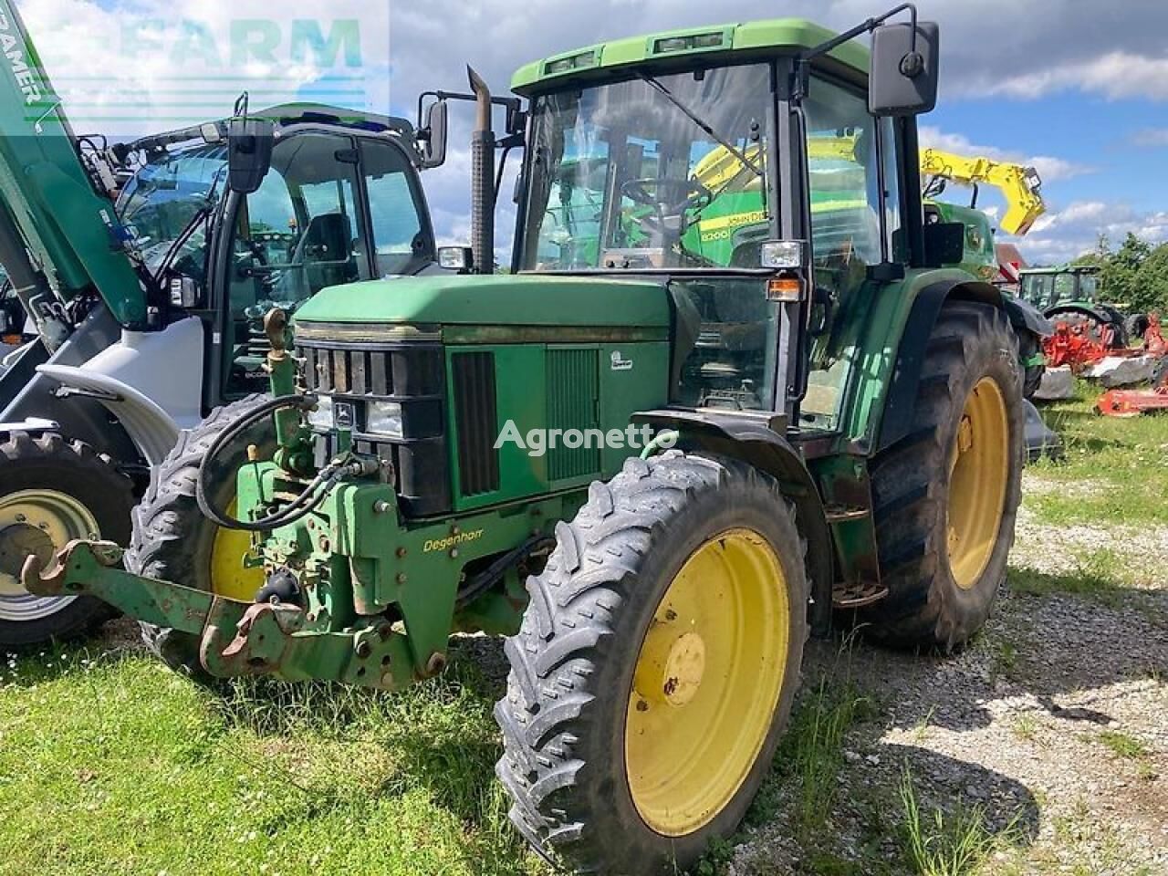 John Deere 6400 Radtraktor