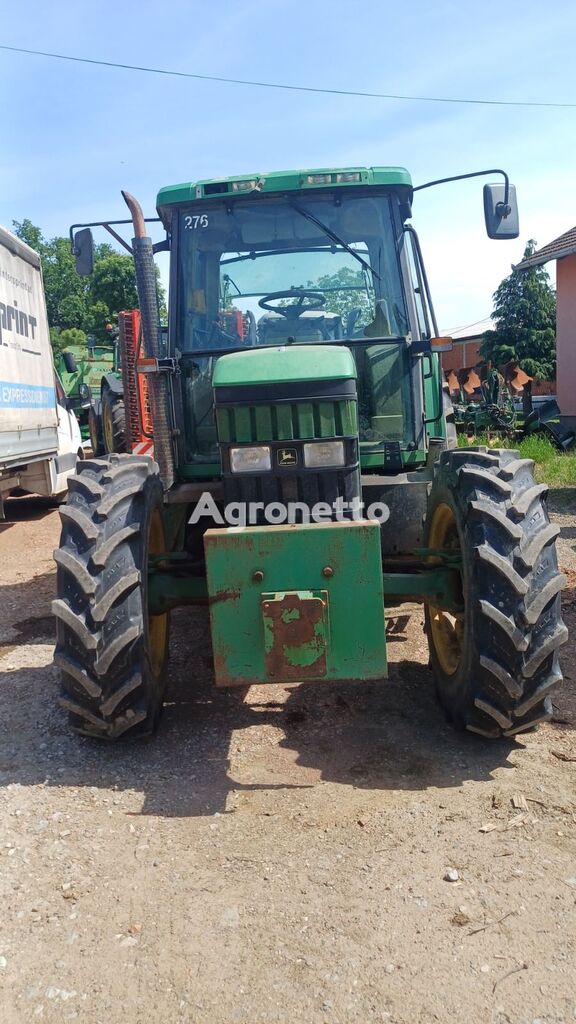 John Deere 6410 traktor på hjul