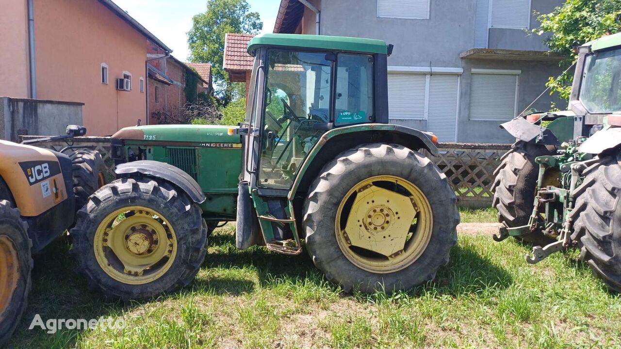 John Deere 6410 wheel tractor