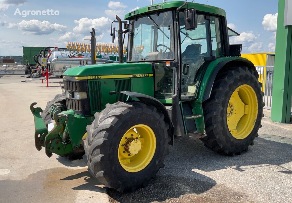 tracteur à roues John Deere 6410