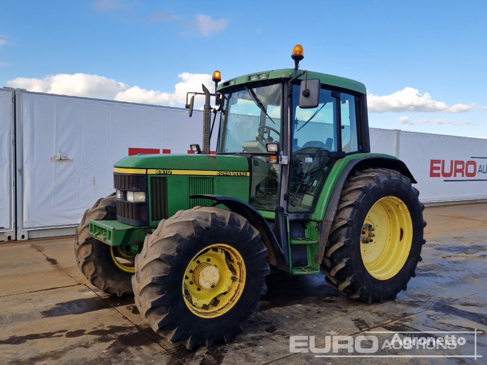 трактор колесный John Deere 6410