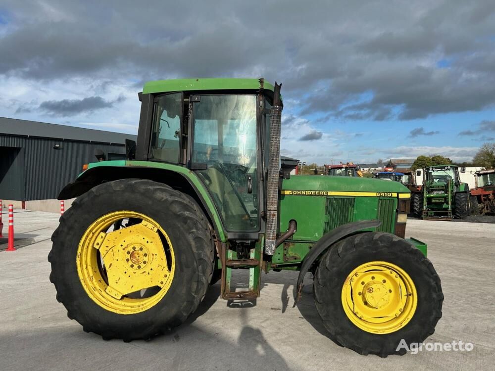 ratinis traktorius John Deere 6410