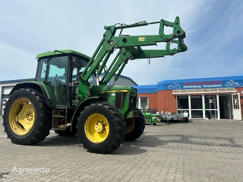 tracteur à roues John Deere 6410 Powrquad