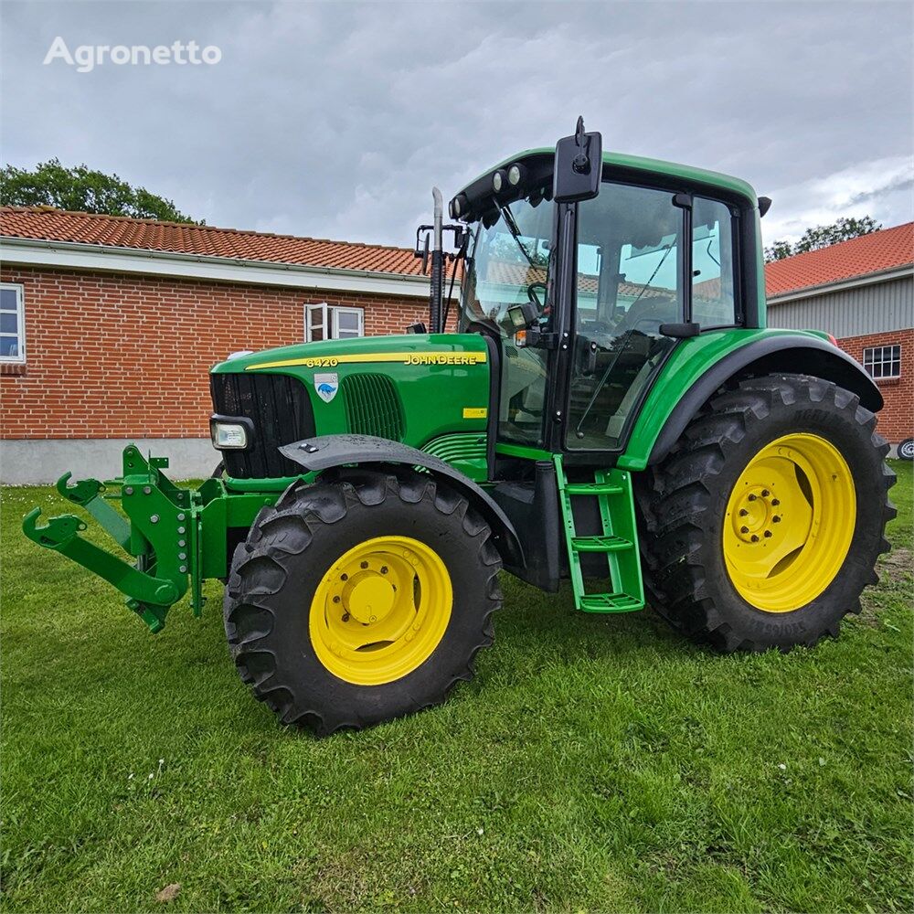 ratinis traktorius John Deere 6420