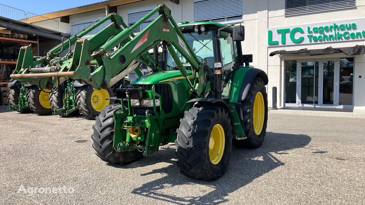 tracteur à roues John Deere 6420S