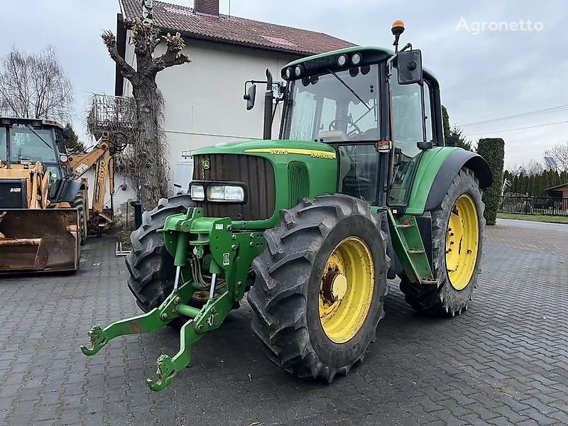 John Deere 6420S TLS wheel tractor