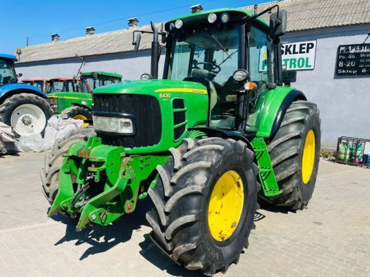 جرار بعجلات John Deere 6430 PREMIUM