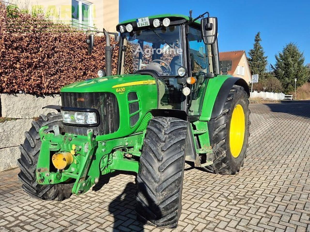 John Deere 6430 premium traktor točkaš - Agroline