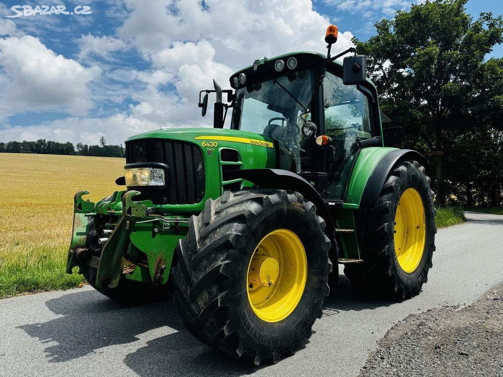 трактор колесный John Deere 6430 premium FULL výbava