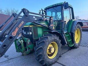 tracteur à roues John Deere 6510