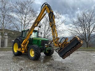 trator de rodas John Deere 6520