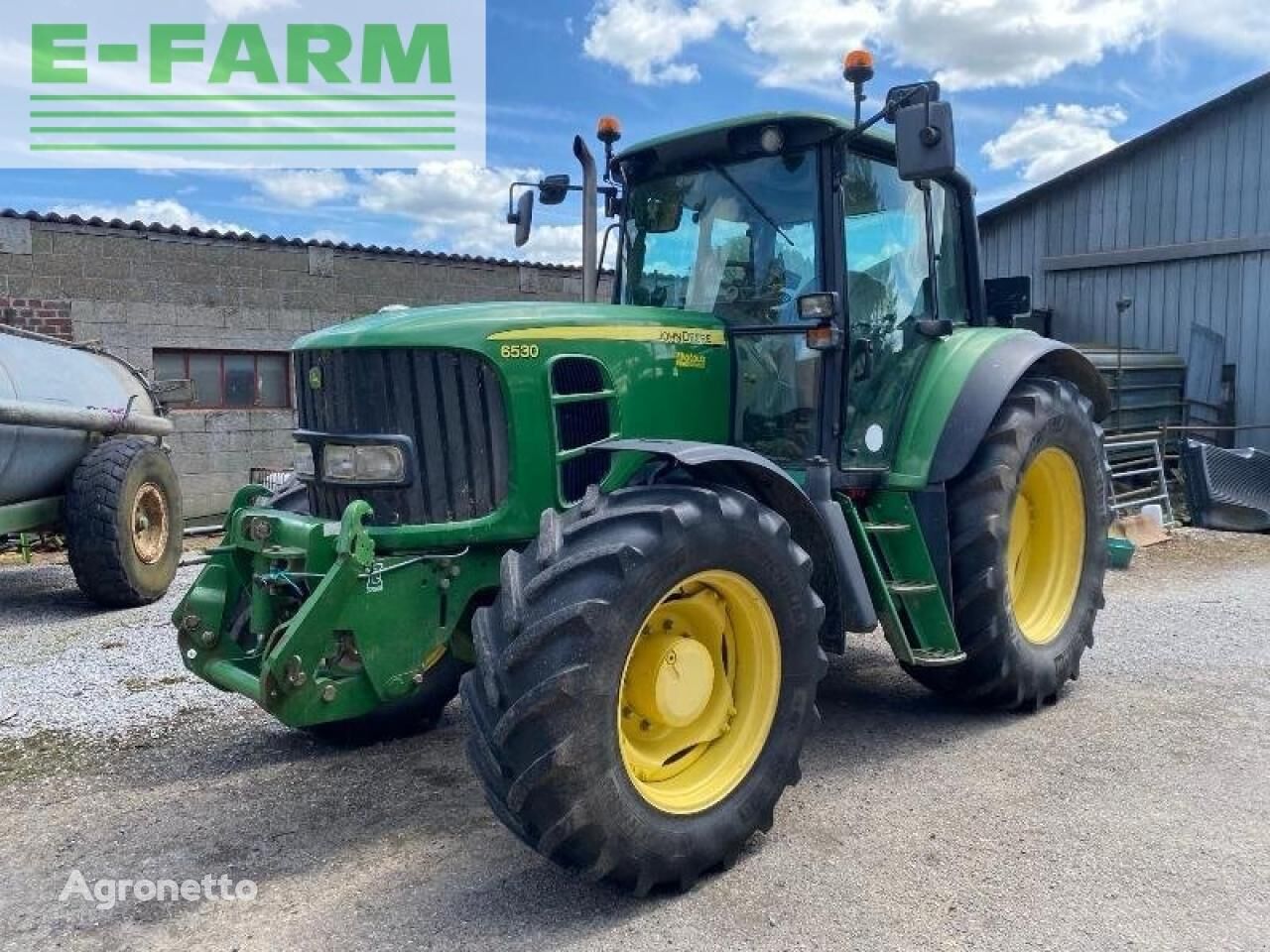 John Deere 6530 tractor de ruedas