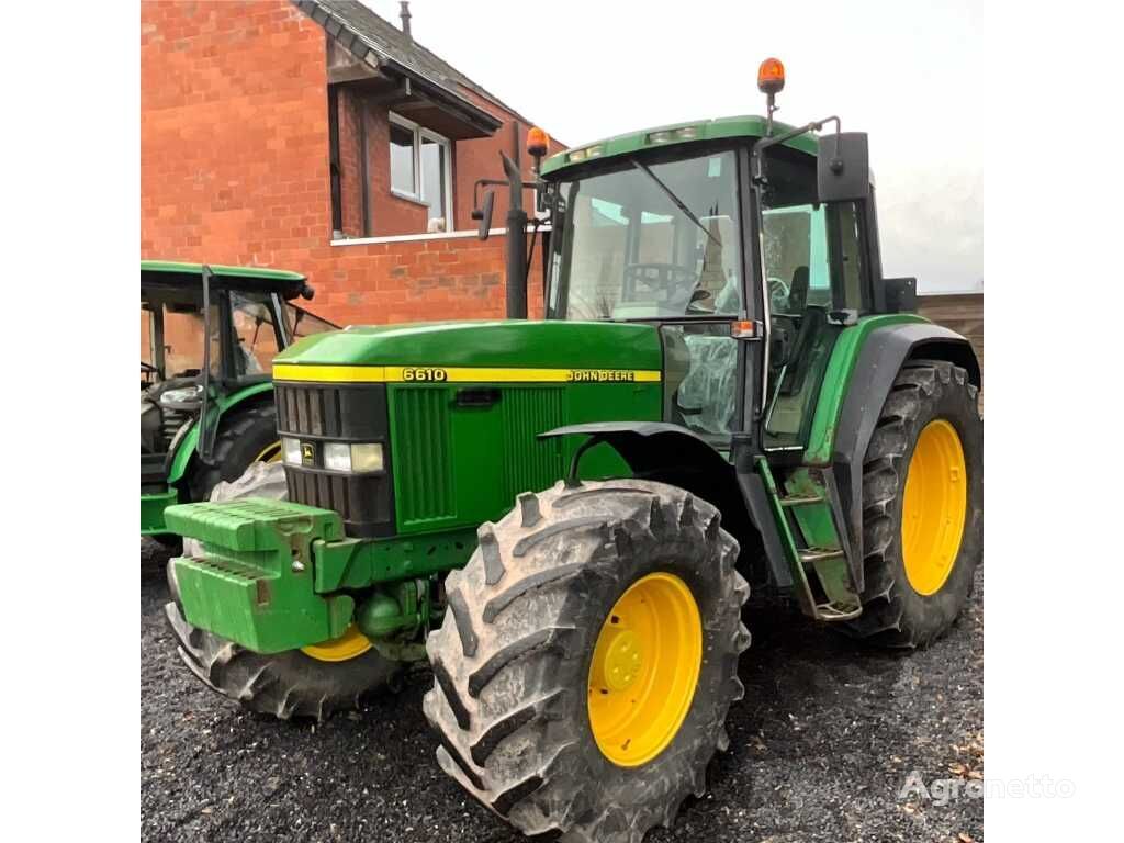 John Deere 6610 wheel tractor