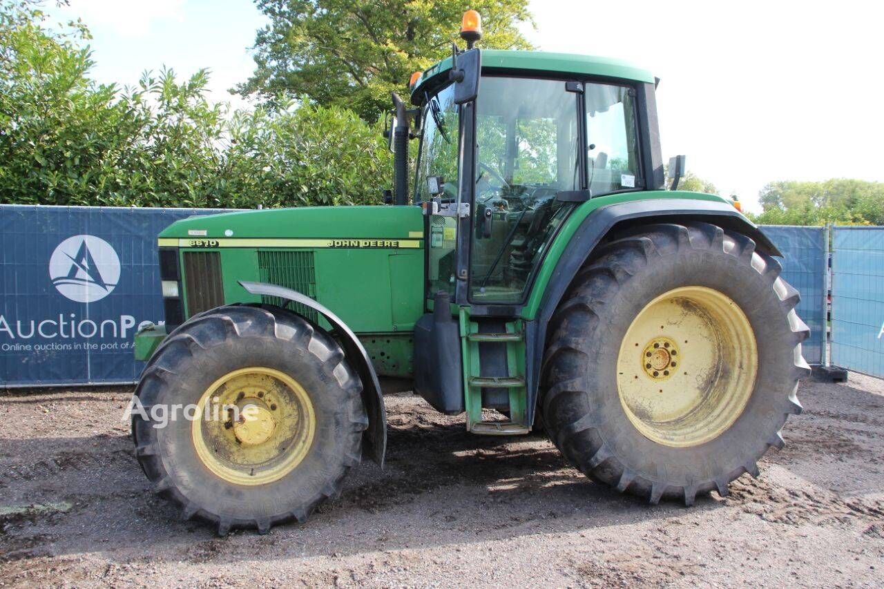 John Deere 6610 tractor de ruedas - Agroline