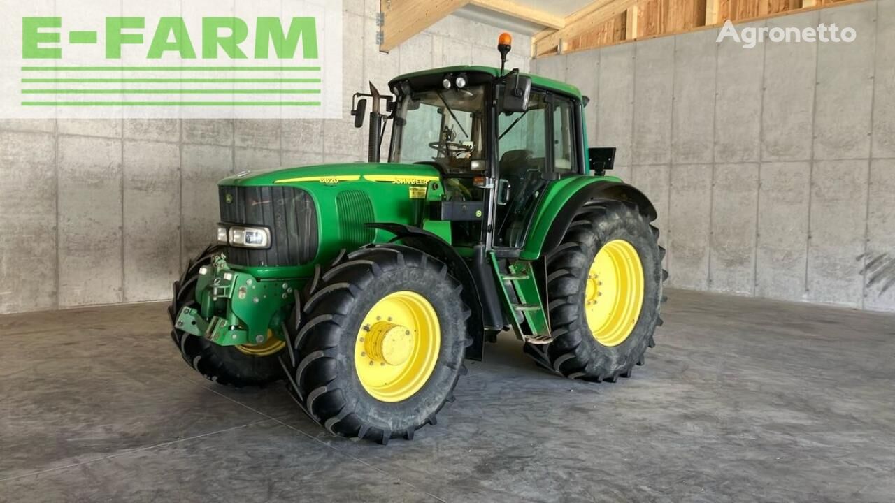 трактор колесный John Deere 6620