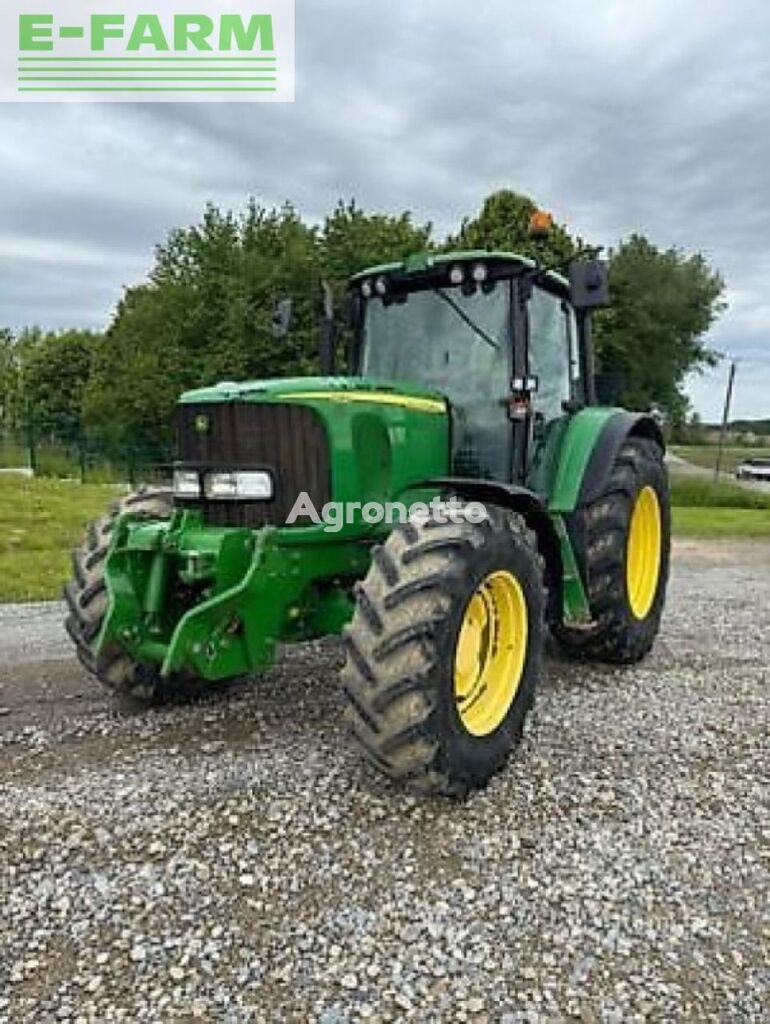 John Deere 6620 autopower pyörätraktori