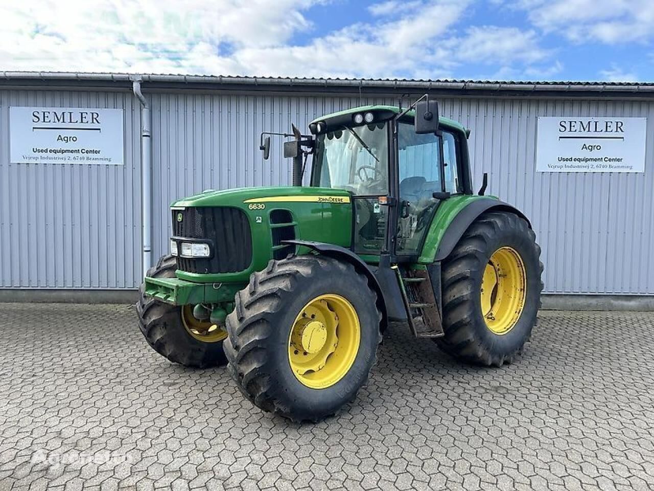 John Deere 6630 tractor de ruedas