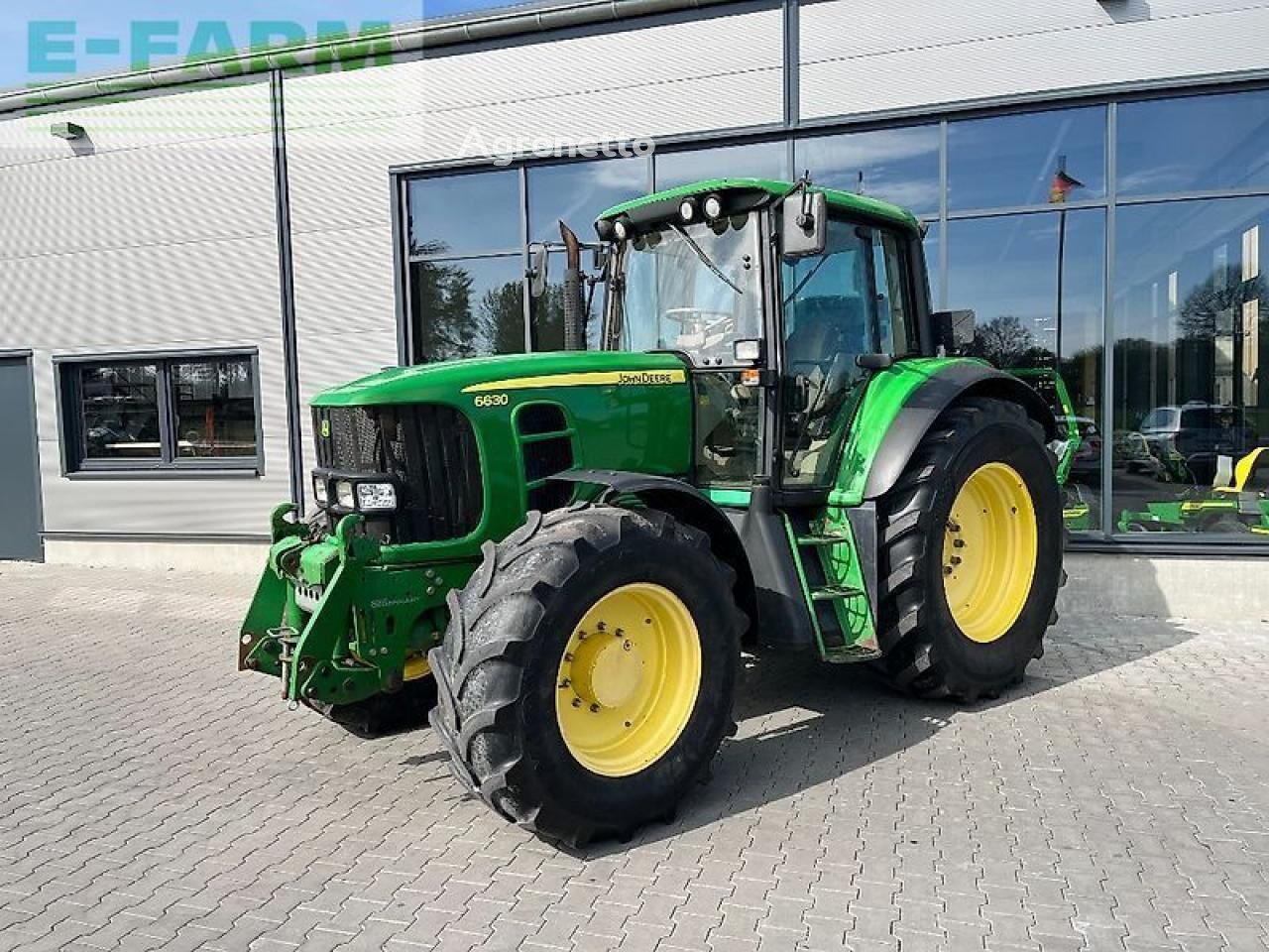 Pārdošana John Deere 6630 standard riteņtraktora | Agronetto LV John Deere 6630 standard riteņtraktors - Agronetto