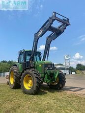 John Deere 6800 mit frontlader und fronthydraulik wheel tractor